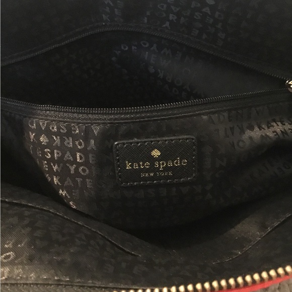 EUC Kate Spade Newbury Lane Plaid Tote Bag - Picture 7 of 11